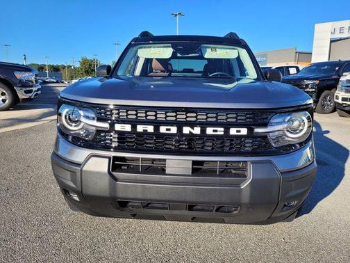 Gray 2025 Ford Bronco Sport Outer Banks