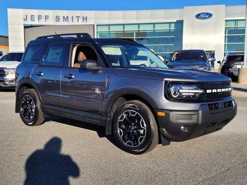 Gray 2025 Ford Bronco Sport Outer Banks
