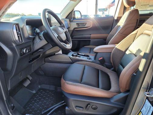 Gray 2025 Ford Bronco Sport Outer Banks