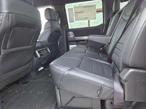 White Metallic 2026 Ford F-450 Platinum
