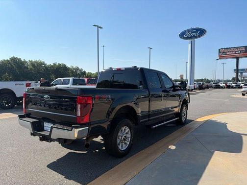 Black Metallic 2020 Ford F-250 XL