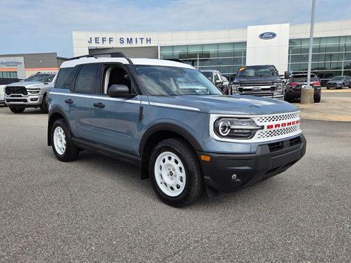 Azure 2026 Ford Bronco Sport Heritage