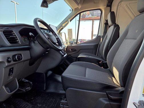 Oxford White 2027 Ford Transit-250 Base
