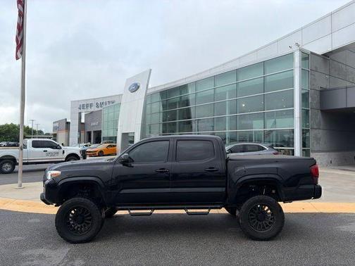 Midnight Black Metallic 2021 Toyota Tacoma SR