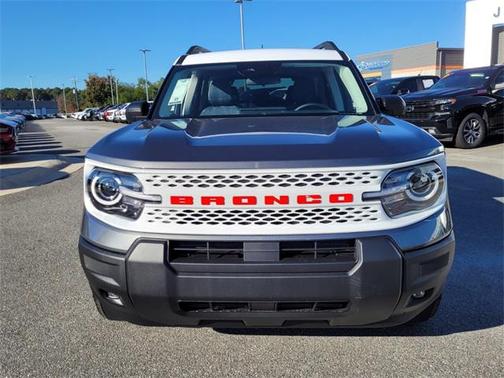 2025 Ford Bronco Sport Heritage