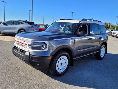 2025 Ford Bronco Sport Heritage