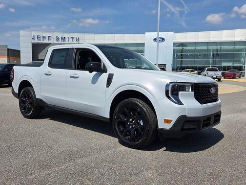 White 2026 Ford Maverick Lariat
