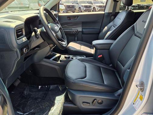 White 2026 Ford Maverick Lariat