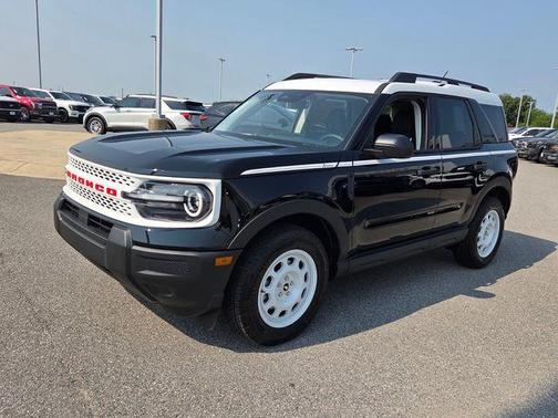 Shadow 2026 Ford Bronco Sport Heritage