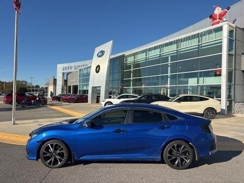 2019 Honda Civic Sport