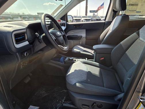 Gray 2026 Ford Maverick XLT