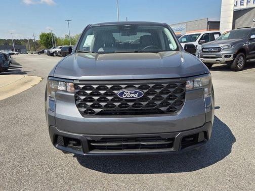 Gray 2026 Ford Maverick XLT