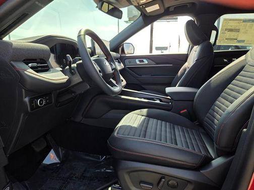 Red Metallic 2026 Ford Explorer ST-Line