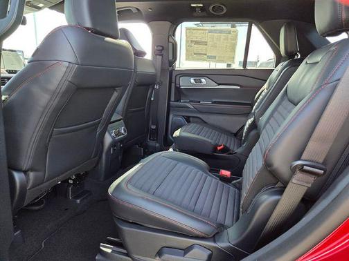 Red Metallic 2026 Ford Explorer ST-Line