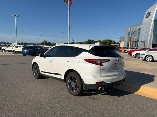 Performance Red Pearl 2022 Acura RDX A-Spec Package