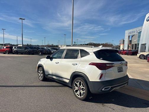 2021 Kia Seltos SX Turbo