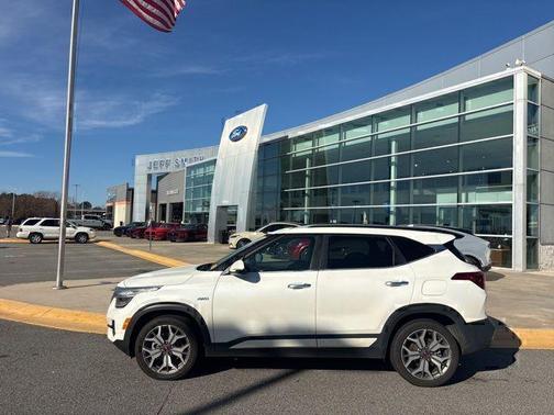 2021 Kia Seltos SX Turbo