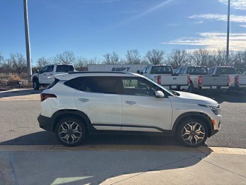 2021 Kia Seltos SX Turbo