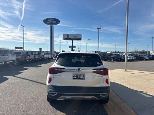 2021 Kia Seltos SX Turbo