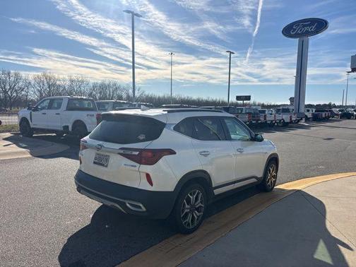 2021 Kia Seltos SX Turbo