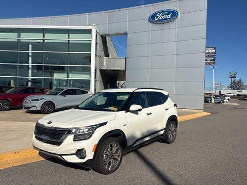 2021 Kia Seltos SX Turbo