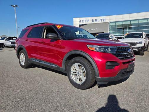 2021 Ford Explorer XLT