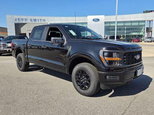 Agate Black Metallic 2026 Ford F-150 STX Truck