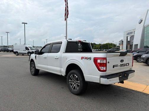 Oxford White 2022 Ford F-150 XL