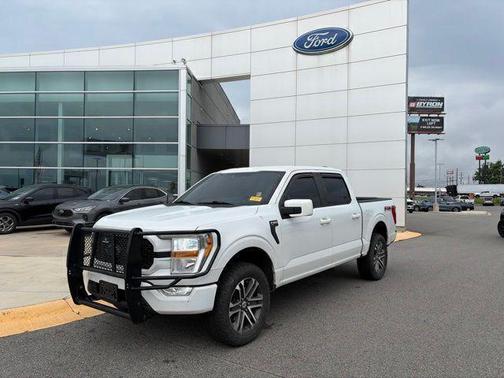Oxford White 2022 Ford F-150 XL