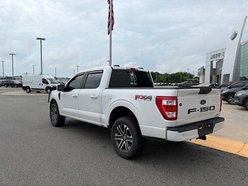Oxford White 2022 Ford F-150 XL