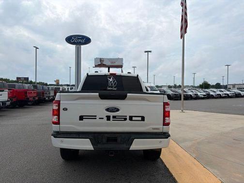 Oxford White 2022 Ford F-150 XL