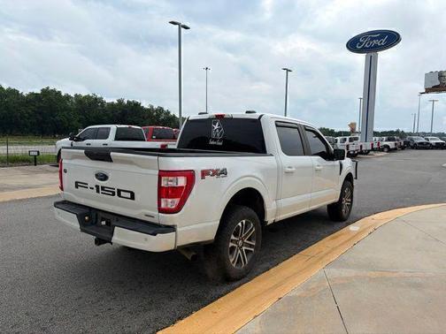 Oxford White 2022 Ford F-150 XL