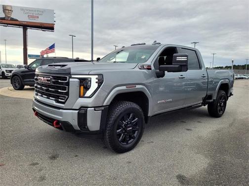 2025 GMC Sierra 2500 AT4