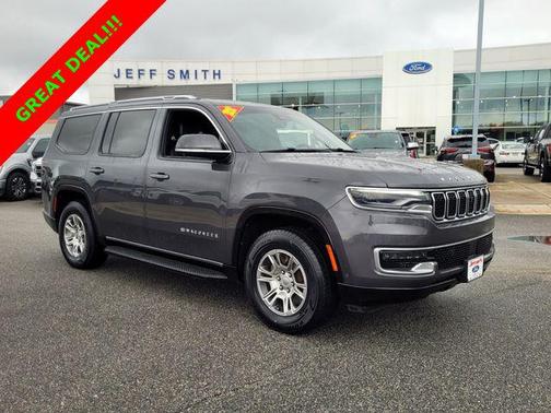 Baltic Gray Metallic Clearcoat 2022 Jeep Wagoneer Series I 4x2 SUV