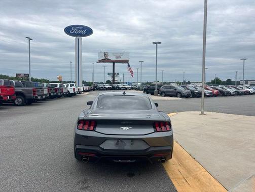 Carbonized Gray Metallic 2025 Ford Mustang EcoBoost