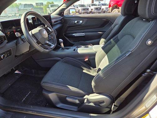 Carbonized Gray Metallic 2025 Ford Mustang EcoBoost