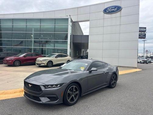 Carbonized Gray Metallic 2025 Ford Mustang EcoBoost