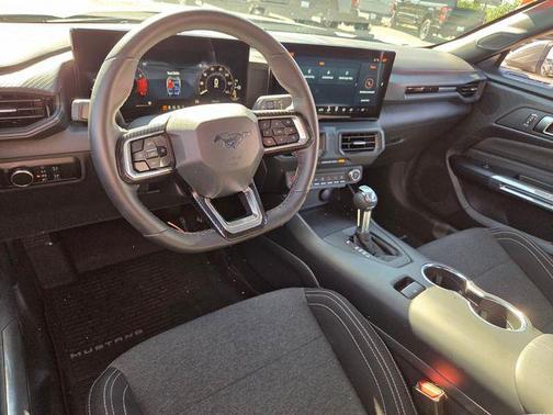 Carbonized Gray Metallic 2025 Ford Mustang EcoBoost