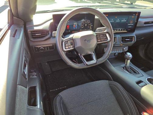 Carbonized Gray Metallic 2025 Ford Mustang EcoBoost