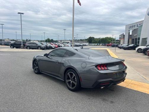Carbonized Gray Metallic 2025 Ford Mustang EcoBoost