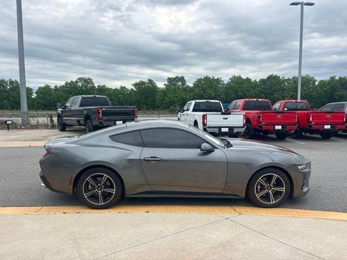 Carbonized Gray Metallic 2025 Ford Mustang EcoBoost