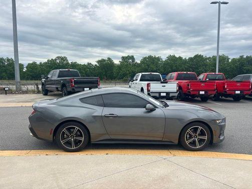 Carbonized Gray Metallic 2025 Ford Mustang EcoBoost