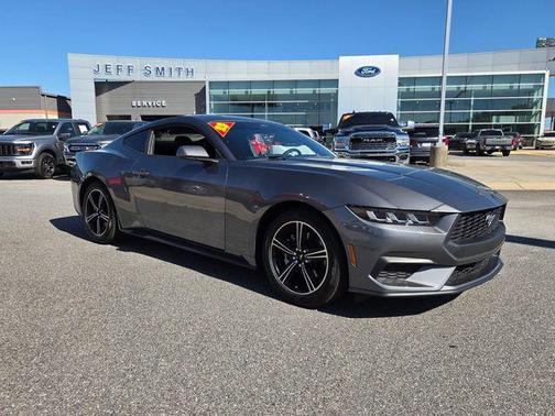Carbonized Gray Metallic 2025 Ford Mustang EcoBoost