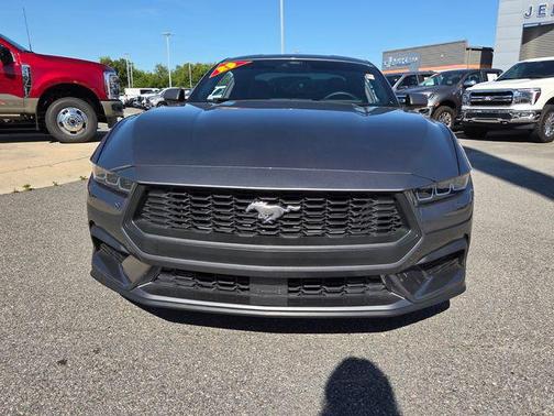 Carbonized Gray Metallic 2025 Ford Mustang EcoBoost