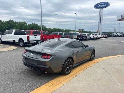 Carbonized Gray Metallic 2025 Ford Mustang EcoBoost