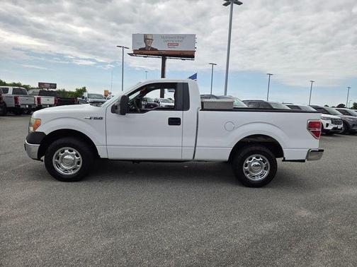 Oxford White 2010 Ford F-150 XL