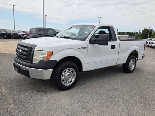 Oxford White 2010 Ford F-150 XL