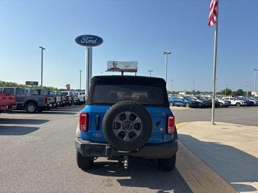 Velocity Blue Metallic 2021 Ford Bronco Big Bend
