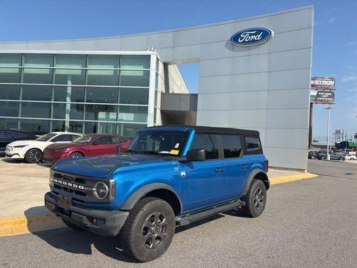 Velocity Blue Metallic 2021 Ford Bronco Big Bend