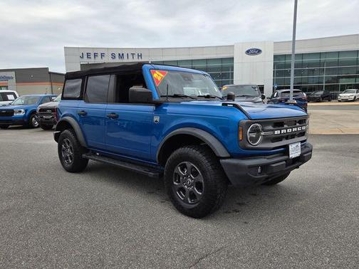 Velocity Blue Metallic 2021 Ford Bronco Big Bend